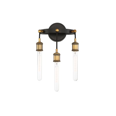 Savoy House Campbell 3 Light Wall Sconce 9-2900-3-51